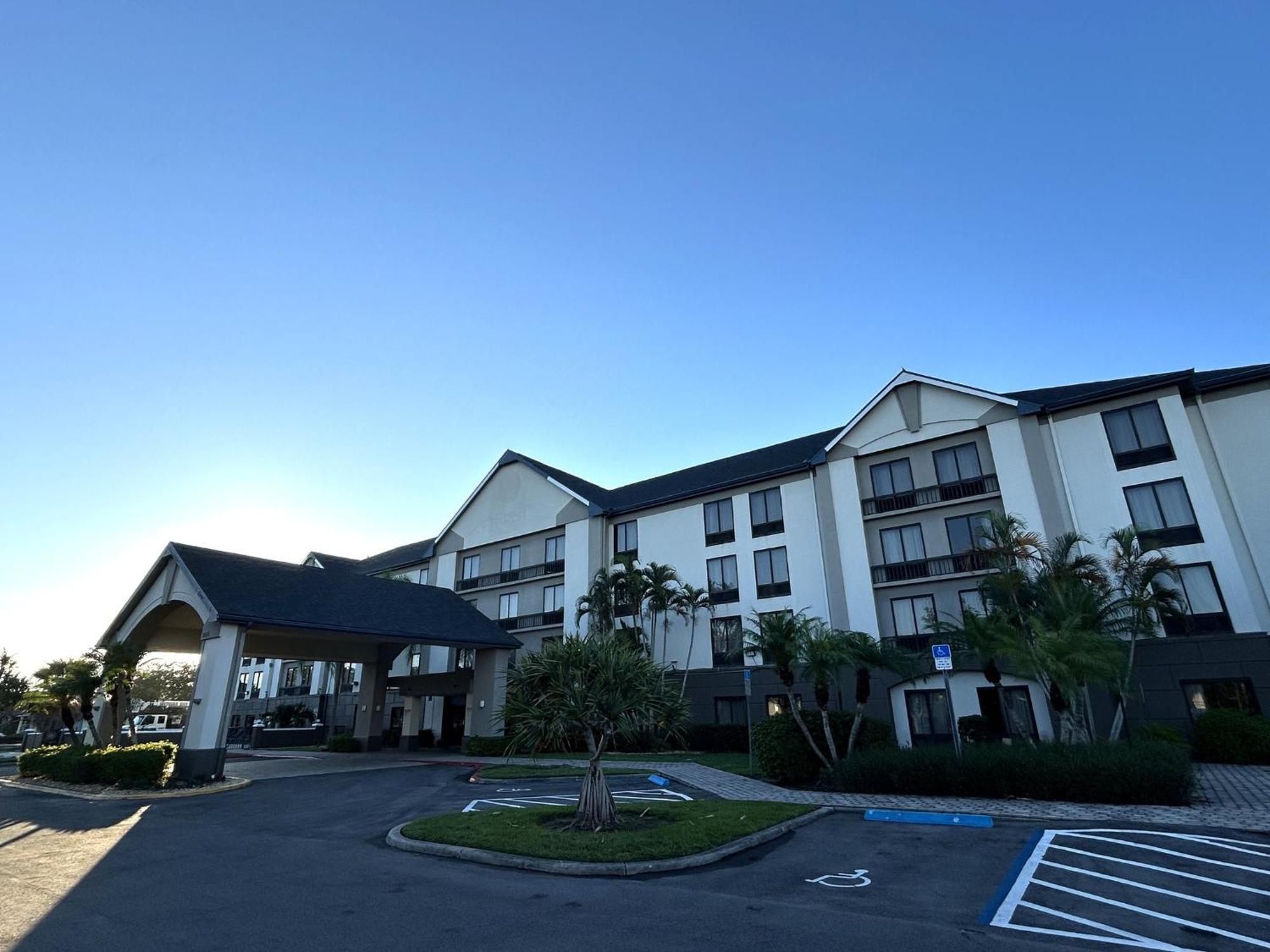 Airport Inn Fort Myers Eksteriør billede